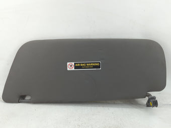 compare product 2012 Mercedes-Benz Sprinter 2500 Sun Visor Shade Replacement Passenger Right Mirror Fits OEM Used Auto Parts