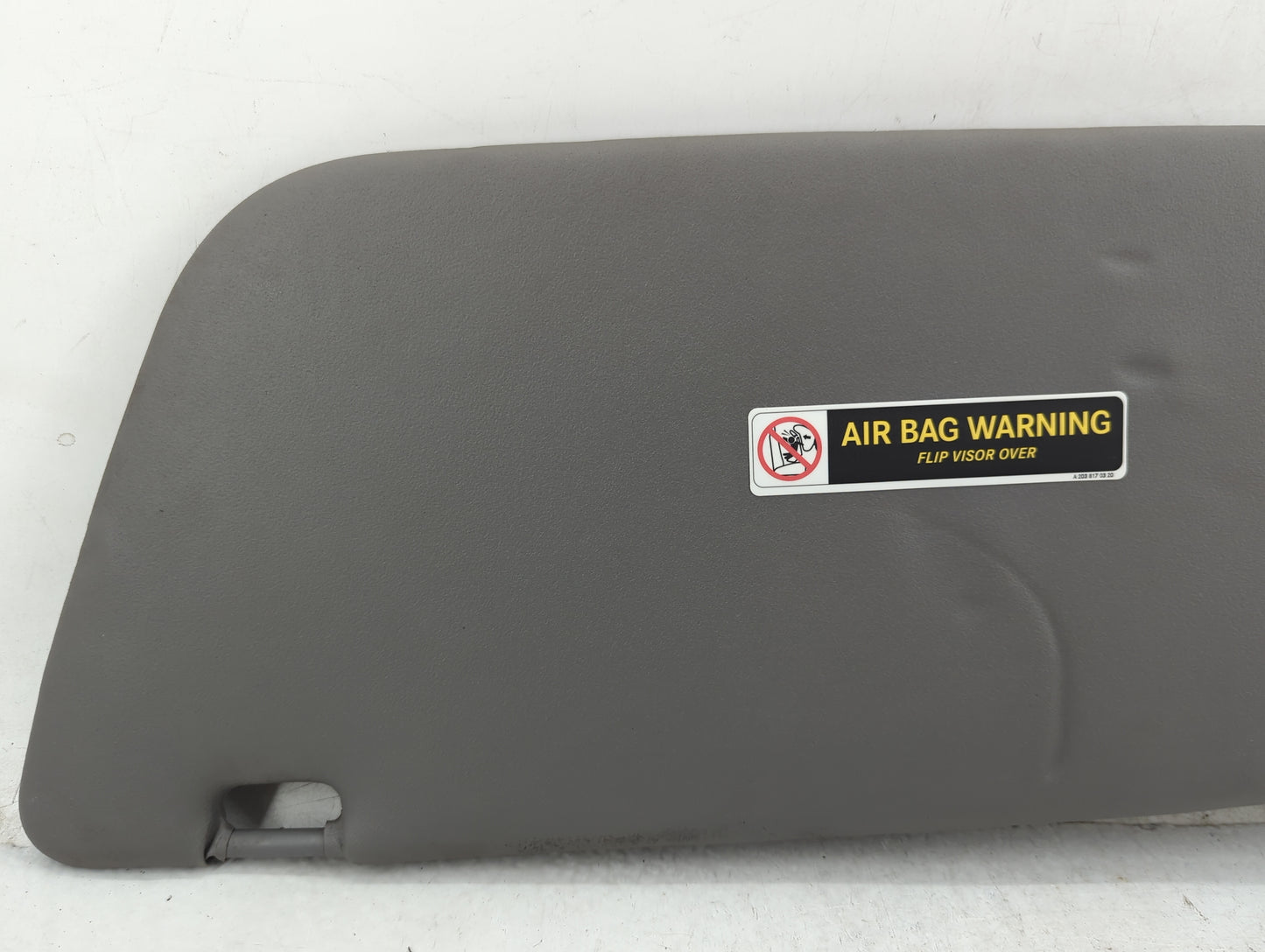 2012 Mercedes-Benz Sprinter 2500 Sun Visor Shade Replacement Passenger Right Mirror Fits OEM Used Auto Parts - Oemusedautopa