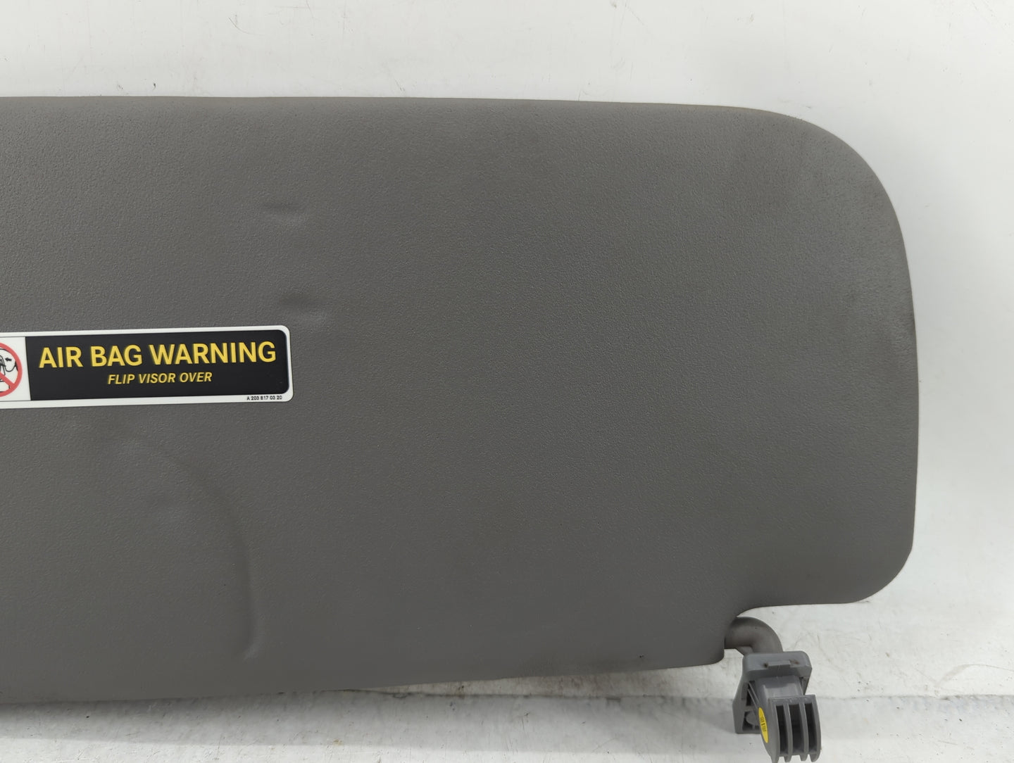 2012 Mercedes-Benz Sprinter 2500 Sun Visor Shade Replacement Passenger Right Mirror Fits OEM Used Auto Parts - Oemusedautopa