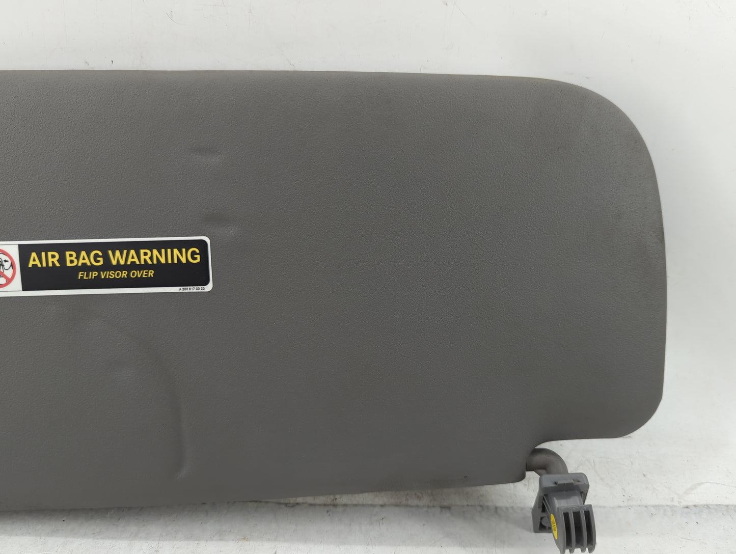 2012 Mercedes-Benz Sprinter 2500 Sun Visor Shade Replacement Passenger Right Mirror Fits OEM Used Auto Parts - Oemusedautopa