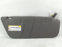 2012 Mercedes-Benz Sprinter 2500 Sun Visor Shade Replacement Passenger Right Mirror Fits OEM Used Auto Parts - Oemusedautopa