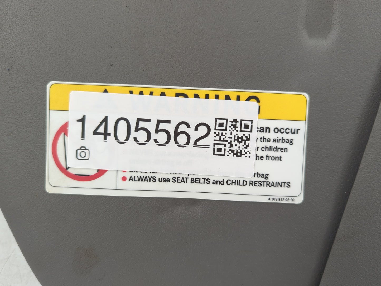 2012 Mercedes-Benz Sprinter 2500 Sun Visor Shade Replacement Passenger Right Mirror Fits OEM Used Auto Parts - Oemusedautopa