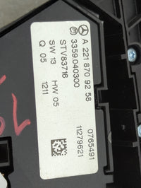 2012 Mercedes-benz S Class Driver Left Seat Switch - Oemusedautoparts1.com