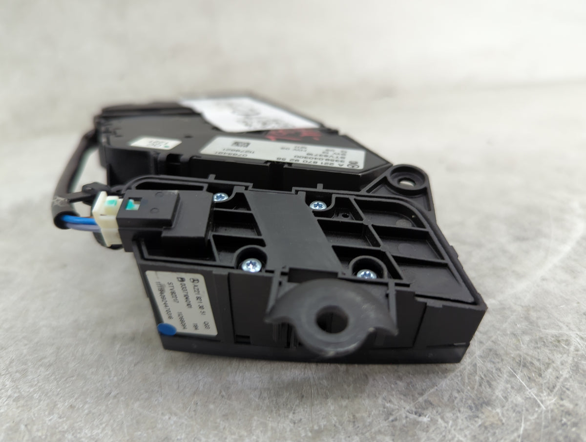 2012 Mercedes-benz S Class Driver Left Seat Switch - Oemusedautoparts1.com