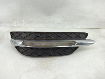 Mercedes C-class Driver Left Oem Front Light Lamp Black - Oemusedautoparts1.com