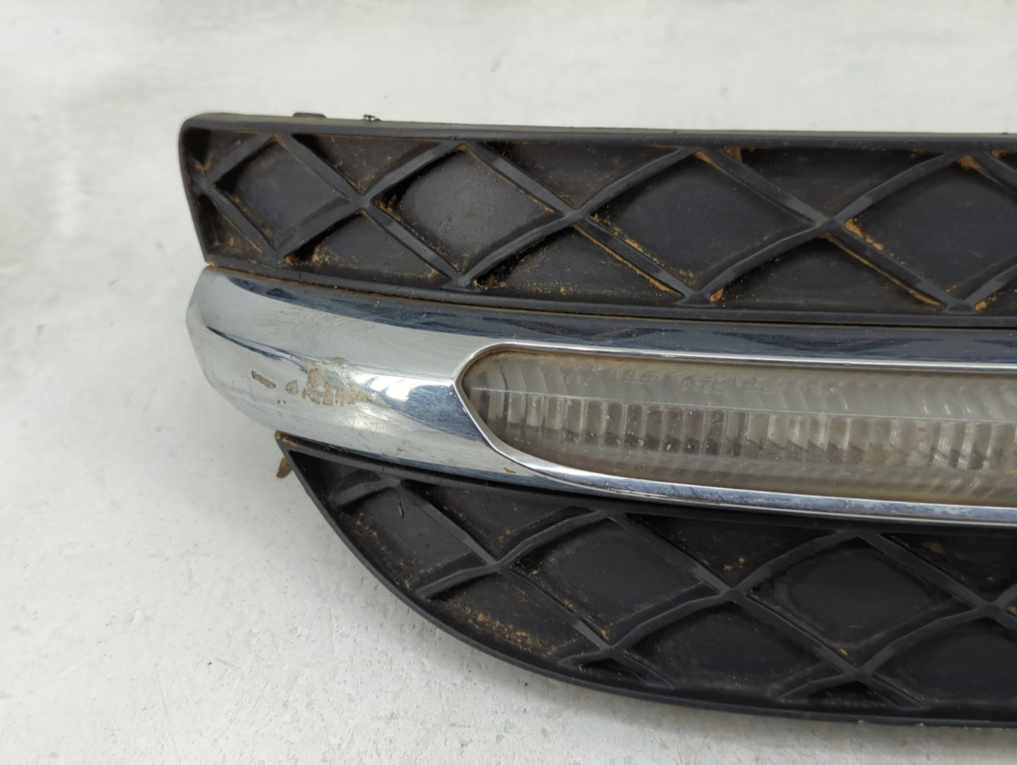 Mercedes C-class Driver Left Oem Front Light Lamp Black 1454396 - Oemusedautoparts1.com