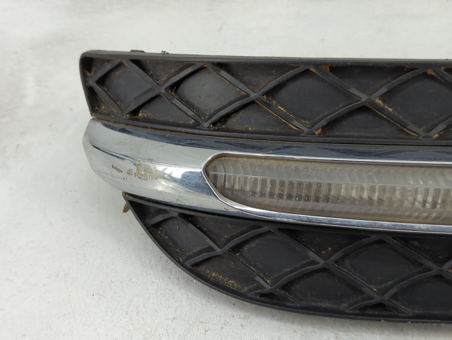 Mercedes C-class Driver Left Oem Front Light Lamp Black 1454396 - Oemusedautoparts1.com