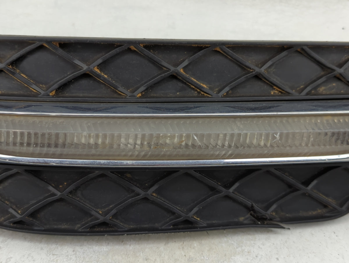 Mercedes C-class Driver Left Oem Front Light Lamp Black 1454396 - Oemusedautoparts1.com