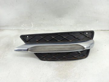 Mercedes C-class Driver Left Oem Front Light Lamp Black - Oemusedautoparts1.com