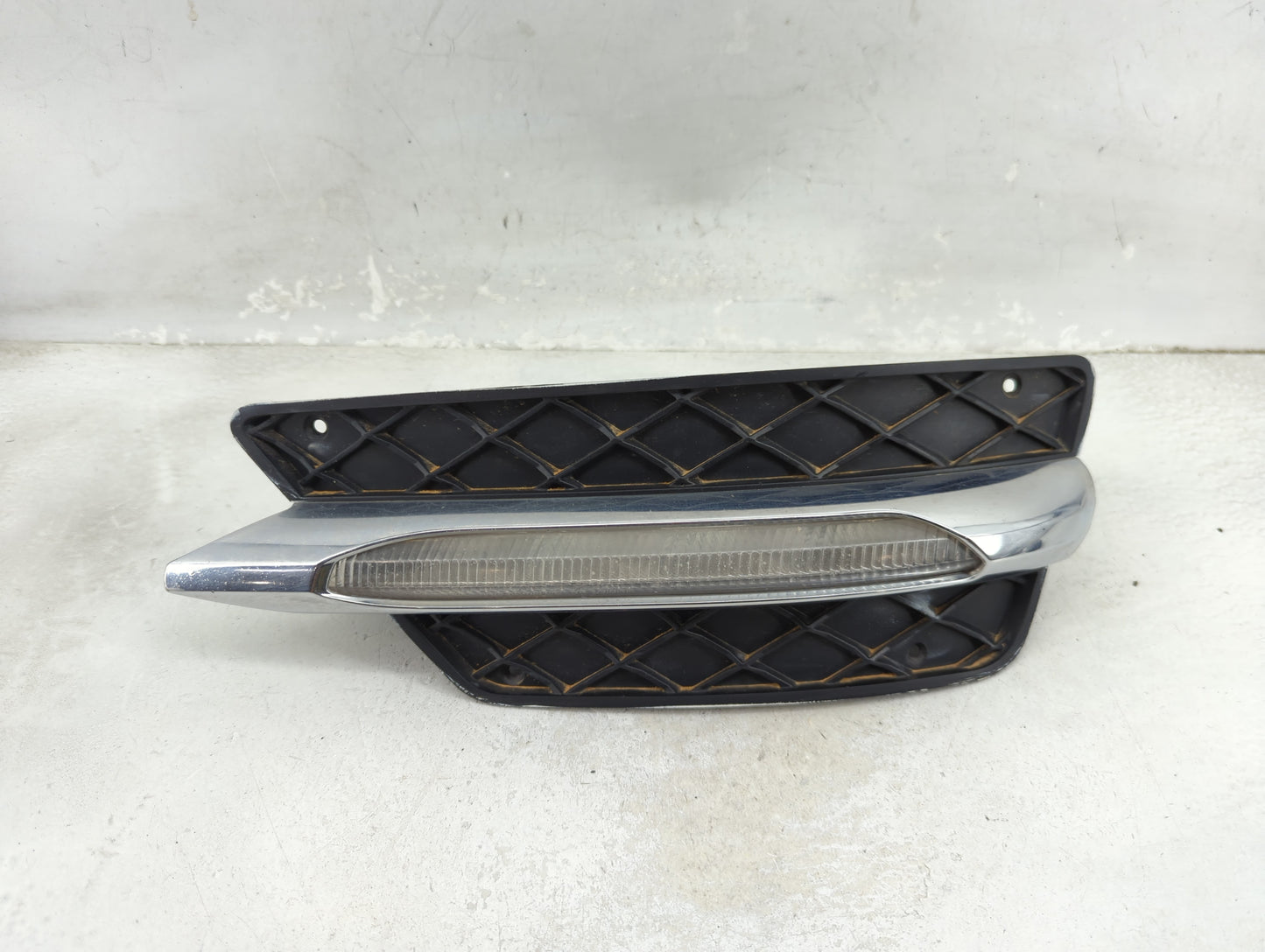 Mercedes C-class Driver Left Oem Front Light Lamp Black 1454434 - Oemusedautoparts1.com