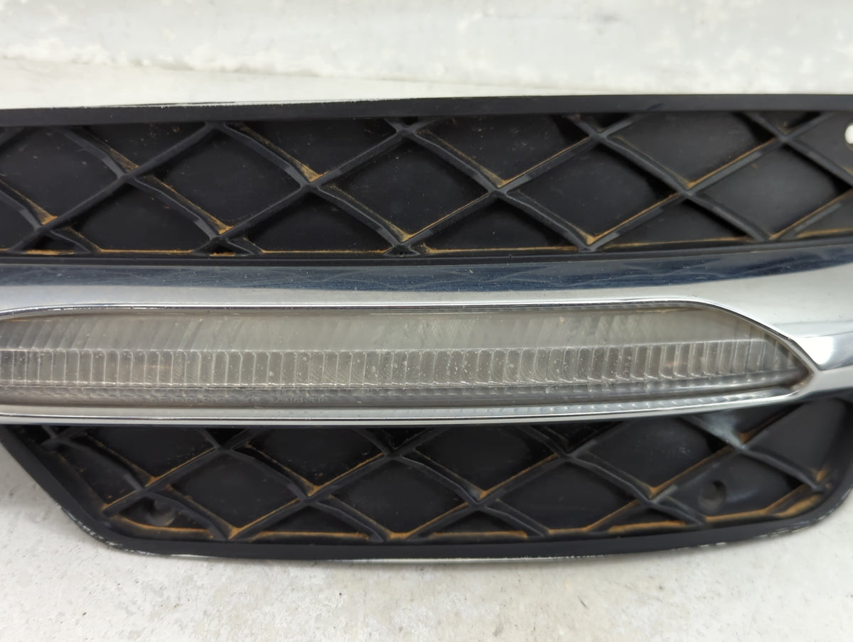 Mercedes C-class Driver Left Oem Front Light Lamp Black 1454434 - Oemusedautoparts1.com