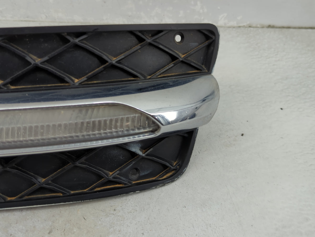 Mercedes C-class Driver Left Oem Front Light Lamp Black 1454434 - Oemusedautoparts1.com
