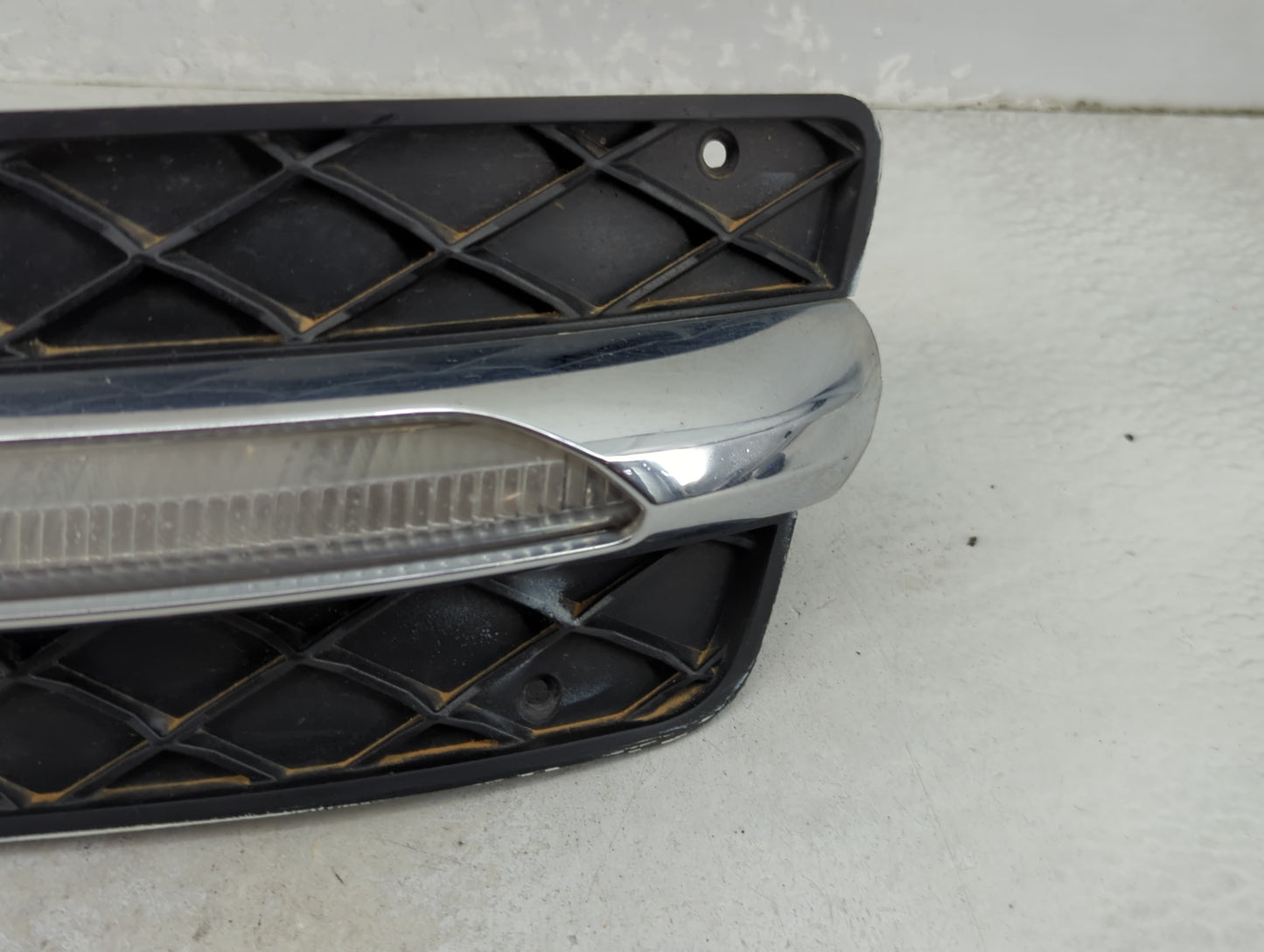 Mercedes C-class Driver Left Oem Front Light Lamp Black 1454434 - Oemusedautoparts1.com