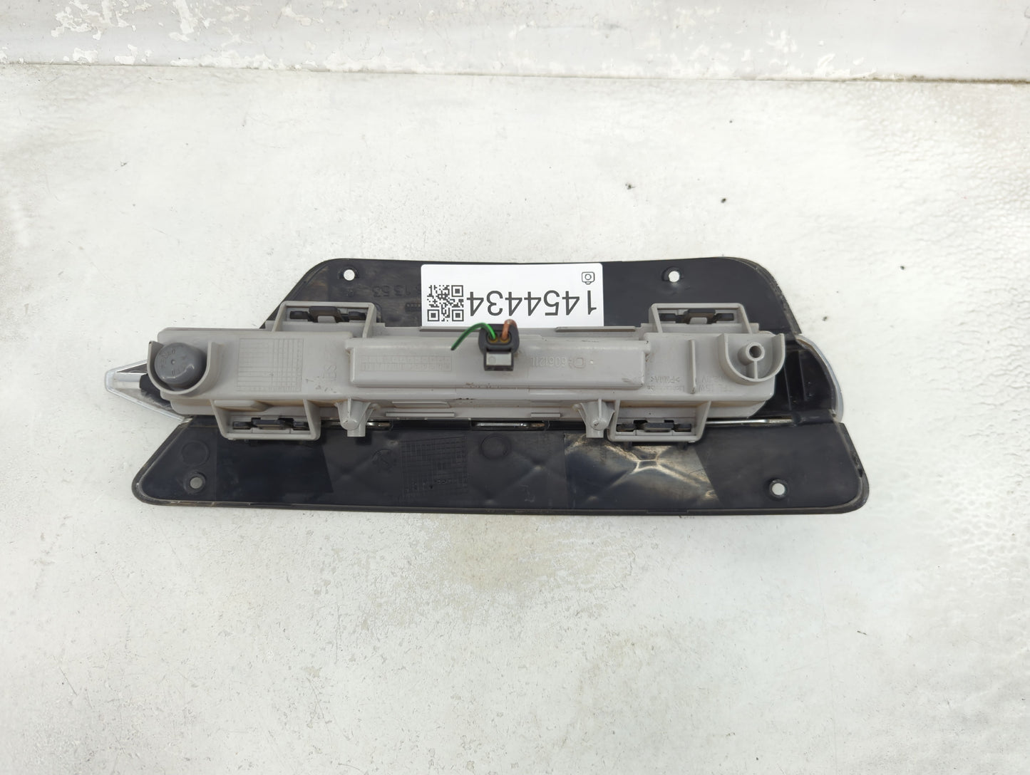 Mercedes C-class Driver Left Oem Front Light Lamp Black 1454434 - Oemusedautoparts1.com