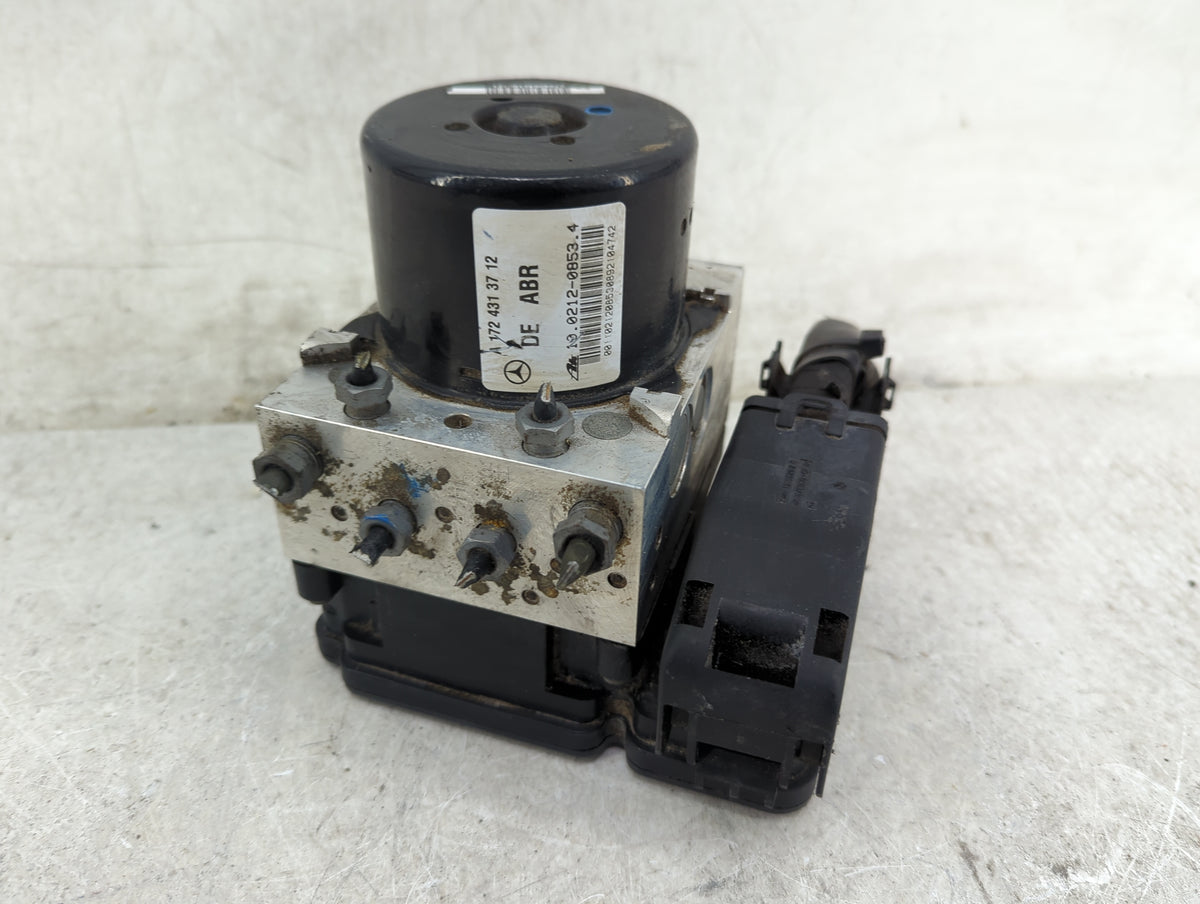 2012 Mercedes C-Class Anti-Lock Brake ABS Pump Module Actuator OEM P/N:A1724313712 10.0212-0853.4, A0095404581 Fits OEM Used