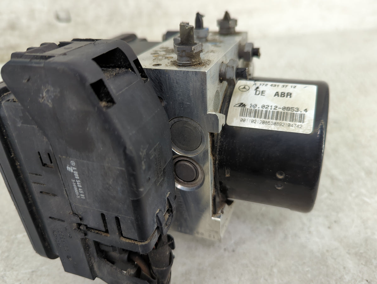 2012 Mercedes C-Class Anti-Lock Brake ABS Pump Module Actuator OEM P/N:A1724313712 10.0212-0853.4, A0095404581 Fits OEM Used