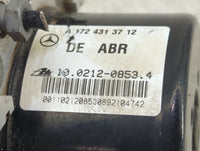 2012 Mercedes C-Class Anti-Lock Brake ABS Pump Module Actuator OEM P/N:A1724313712 10.0212-0853.4, A0095404581 Fits OEM Used