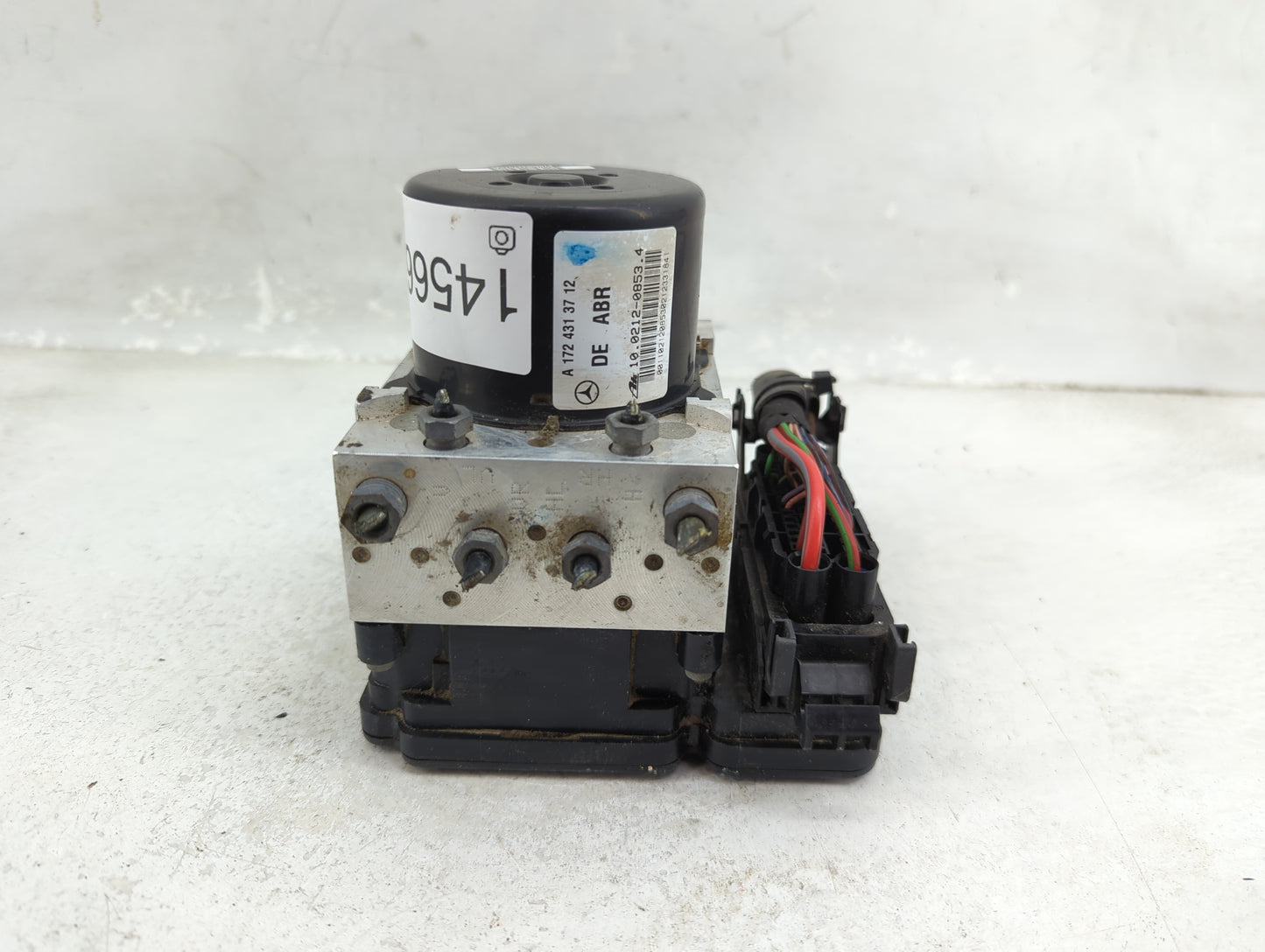2012 Mercedes C-Class ABS Pump Control Module Replacement P/N:A1724313712 10.0212-0853.4, A0095404581 Fits OEM Used Auto Par