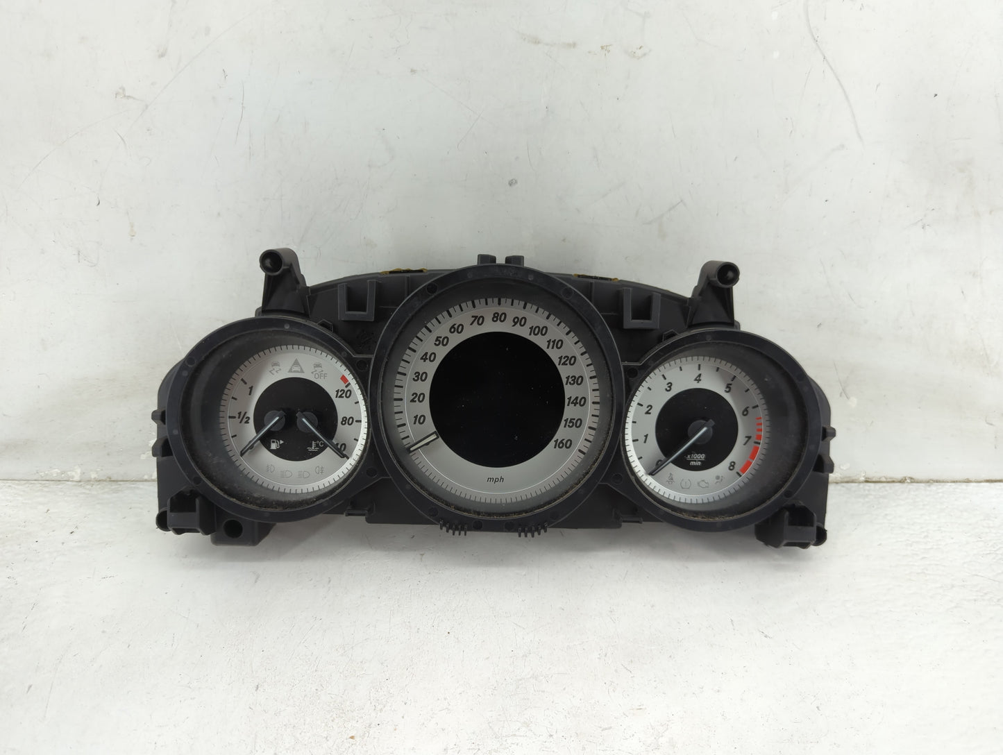 2012 Mercedes C-Class Instrument Cluster Speedometer Gauges P/N:A2049003808 A2C33221200, 2049018403, 2049028102 Miles: Fits 