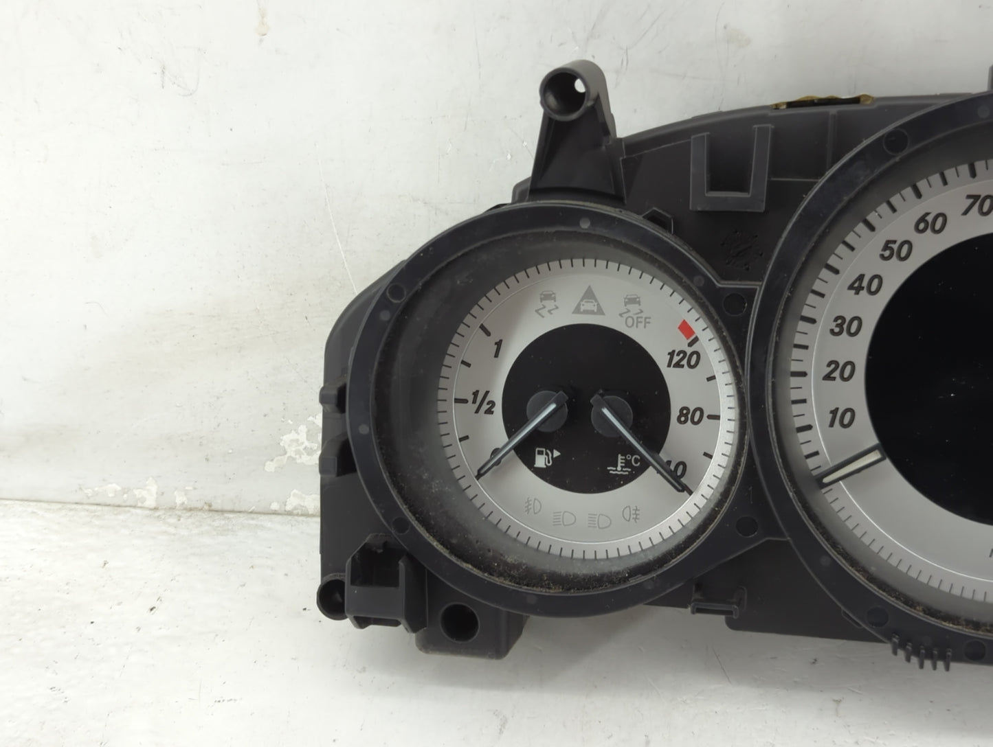 2012 Mercedes C-Class Instrument Cluster Speedometer Gauges P/N:A2049003808 A2C33221200, 2049018403, 2049028102 Miles: Fits 