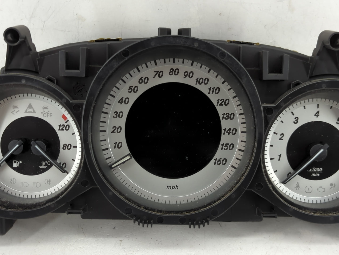 2012 Mercedes C-Class Instrument Cluster Speedometer Gauges P/N:A2049003808 A2C33221200, 2049018403, 2049028102 Miles: Fits 