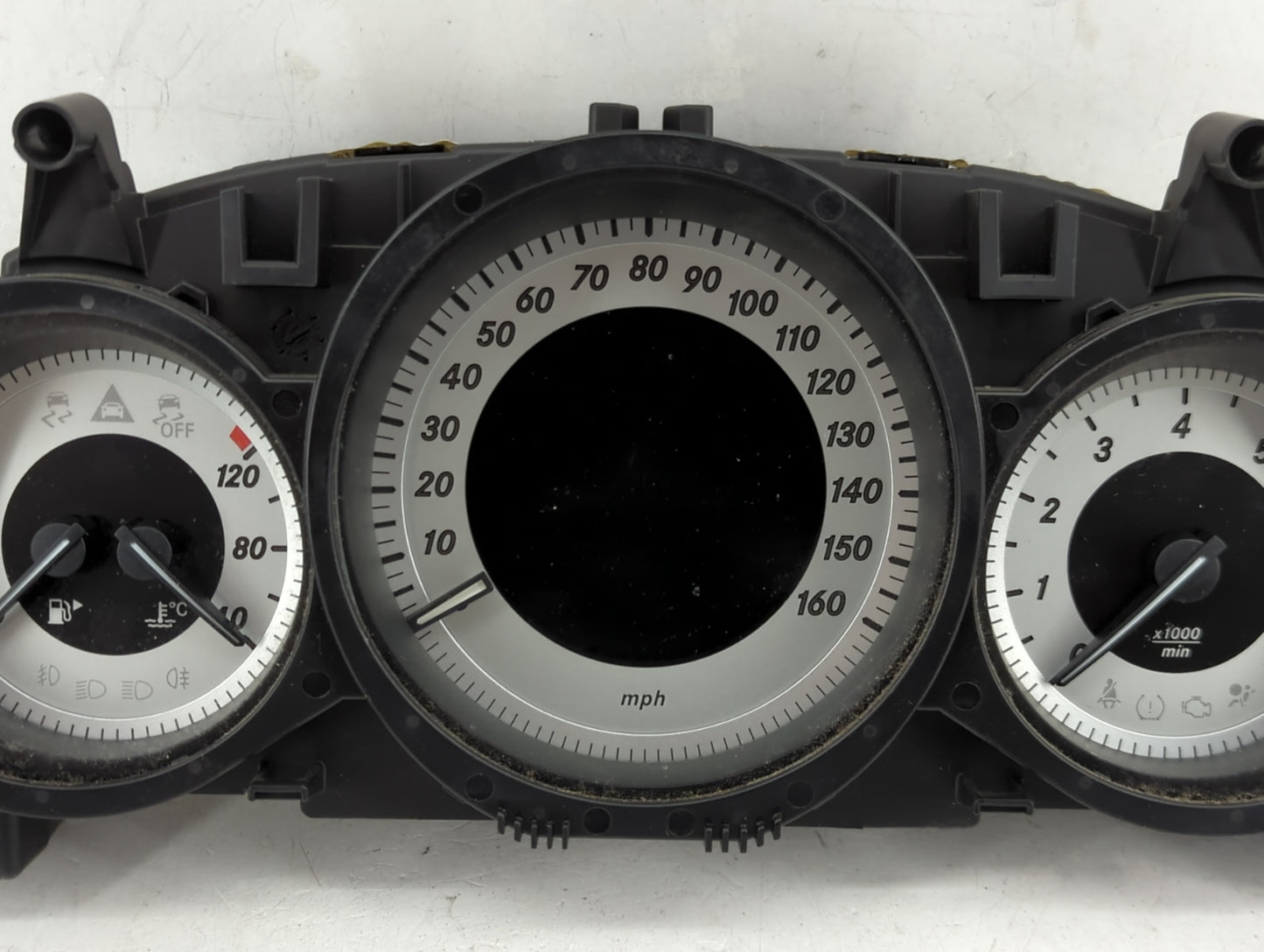 2012 Mercedes C-Class Instrument Cluster Speedometer Gauges P/N:A2049003808 A2C33221200, 2049018403, 2049028102 Miles: Fits 
