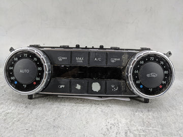 2012 Mercedes C-Class Climate Control Module Temperature AC/Heater Replacement P/N:A2049004003 Fits OEM Used Auto Parts - Oe