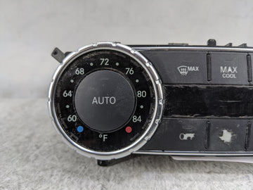 2012 Mercedes C-Class Climate Control Module Temperature AC/Heater Replacement P/N:A2049004003 Fits OEM Used Auto Parts