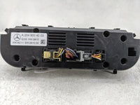 2012 Mercedes C-Class Climate Control Module Temperature AC/Heater Replacement P/N:A2049004003 Fits OEM Used Auto Parts - Oe