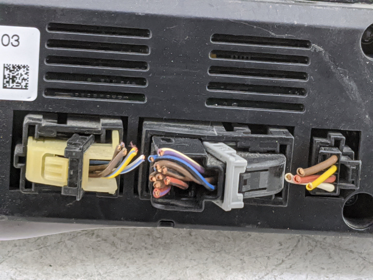 2012 Mercedes C-Class Climate Control Module Temperature AC/Heater Replacement P/N:A2049004003 Fits OEM Used Auto Parts - Oe
