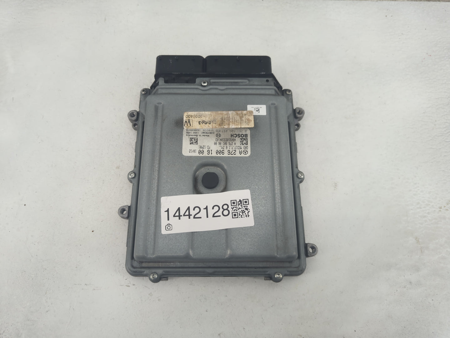2012 Mercedes E-Class PCM Engine Control Computer ECU ECM PCU OEM P/N:A2769001600 A2769010600, 0261S06497 Fits Fits 2013 OEM