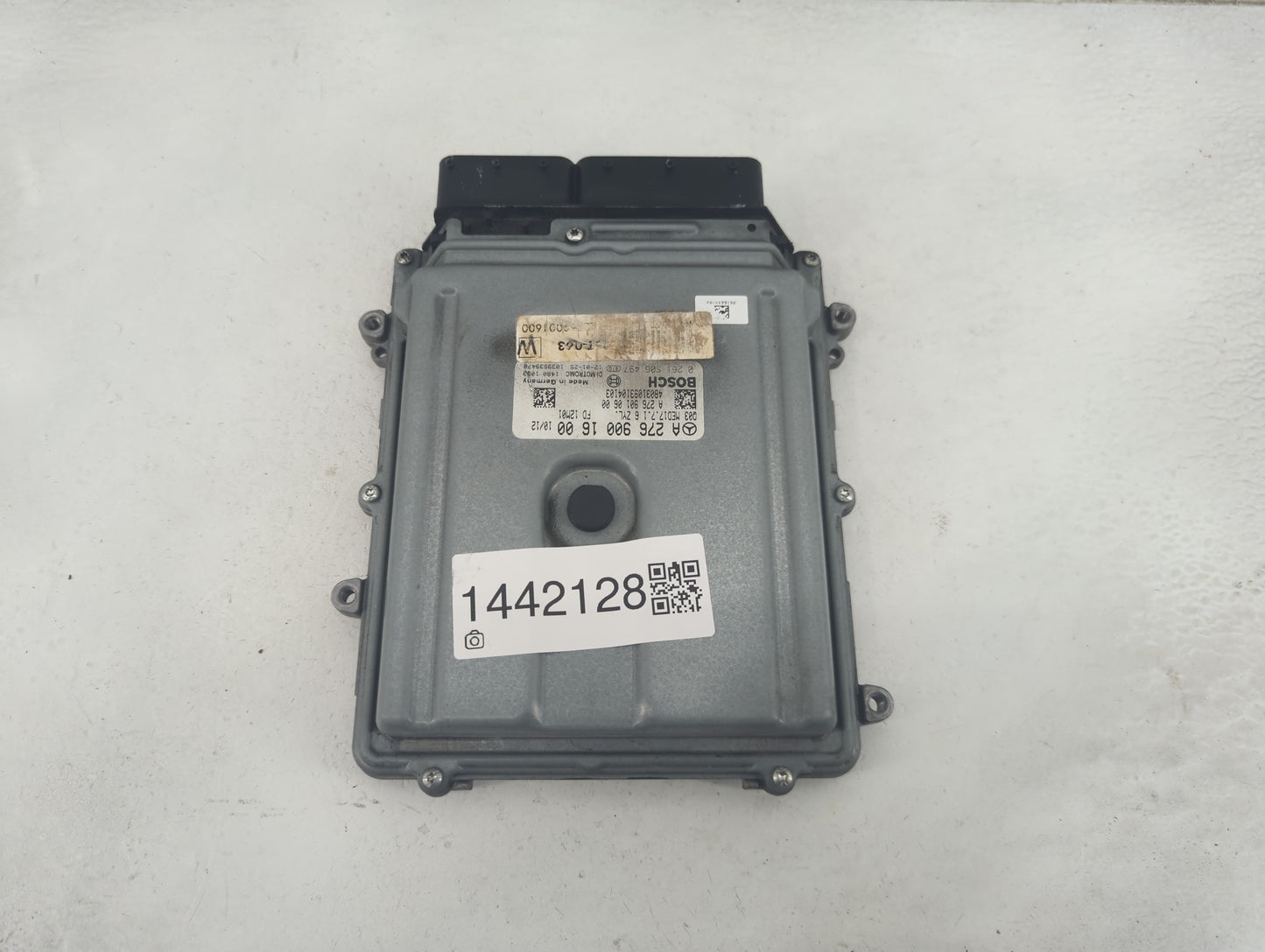 2012 Mercedes E-Class PCM Engine Control Computer ECU ECM PCU OEM P/N:A2769001600 A2769010600, 0261S06497 Fits Fits 2013 OEM