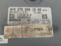 2012 Mercedes E-Class PCM Engine Control Computer ECU ECM PCU OEM P/N:A2769001600 A2769010600, 0261S06497 Fits Fits 2013 OEM