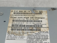 2012 Mercedes E-Class Radio AM FM Cd Player Receiver Replacement P/N:A2129005014 A2129011706, A1729029303 Fits Fits 2011 OEM