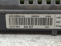 Mercedes E-class Information Display Screen - Oemusedautoparts1.com