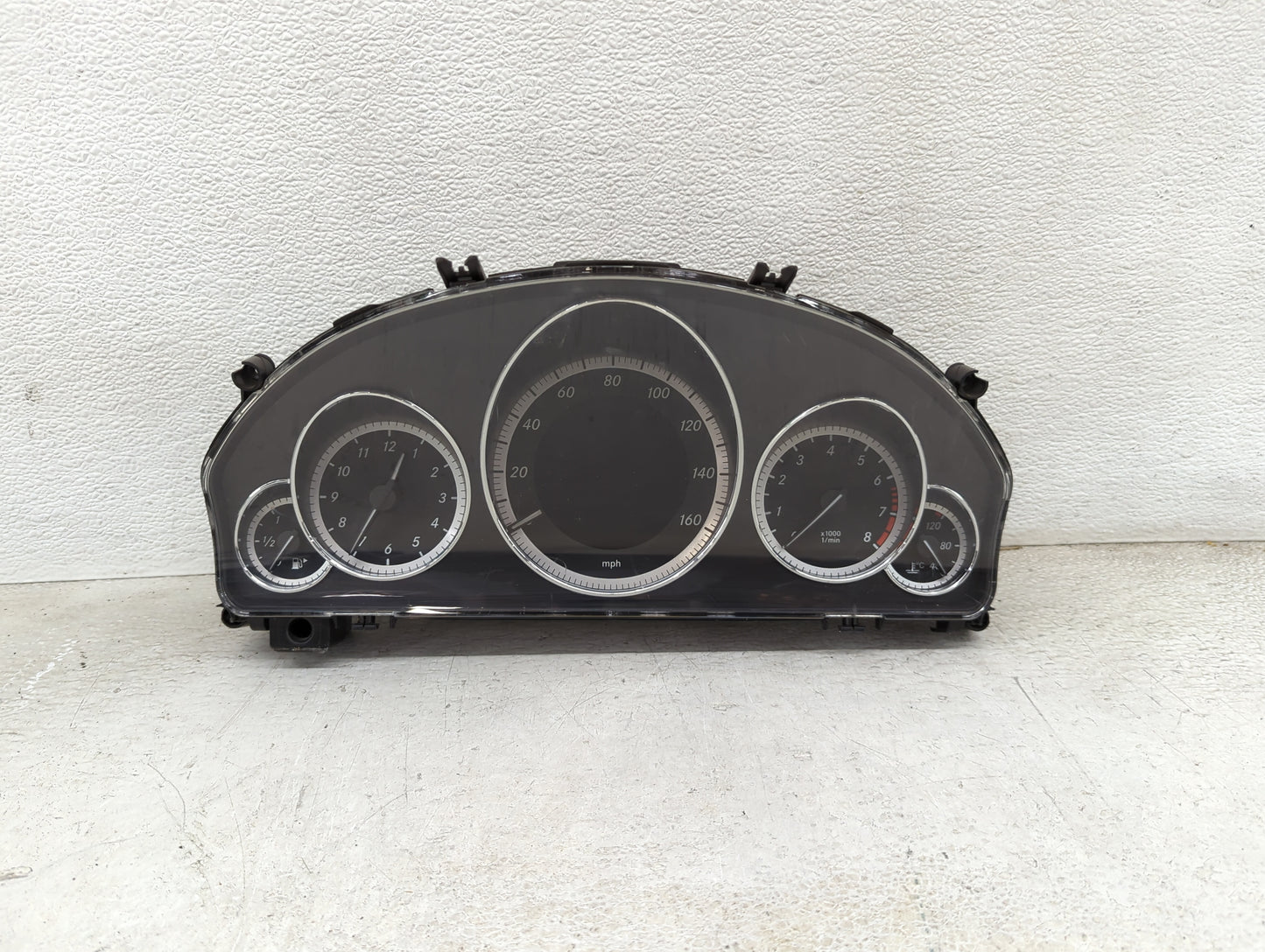 2012 Mercedes E-Class Instrument Cluster Speedometer Gauges P/N:A2129003813 A2C33061500 Miles:126K Fits OEM Used Auto Parts 