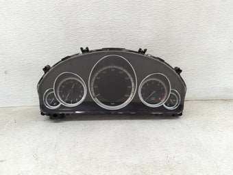 compare product 2012 Mercedes E-Class Instrument Cluster Speedometer Gauges P/N:A2129003813 A2C33061500 Miles:126K Fits OEM Used Auto Parts