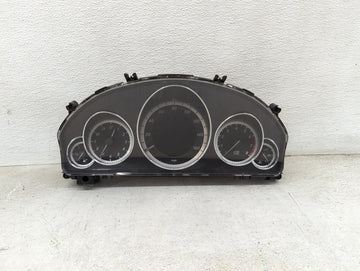 2012 Mercedes E-Class Instrument Cluster Speedometer Gauges P/N:A2129003813 A2C33061500 Miles:126K Fits OEM Used Auto Parts 