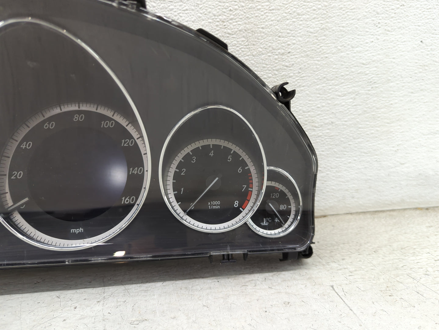 2012 Mercedes E-Class Instrument Cluster Speedometer Gauges P/N:A2129003813 A2C33061500 Miles:126K Fits OEM Used Auto Parts 