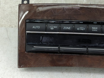 2012 Mercedes E-Class Climate Control Module Temperature AC/Heater Replacement P/N:A2129006727 A2129017006, 5HB011416-27 Fits OEM Used Auto Parts
