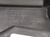 2012 Mercedes E-class Spare Scissor Car Jack Black - Oemusedautoparts1.com