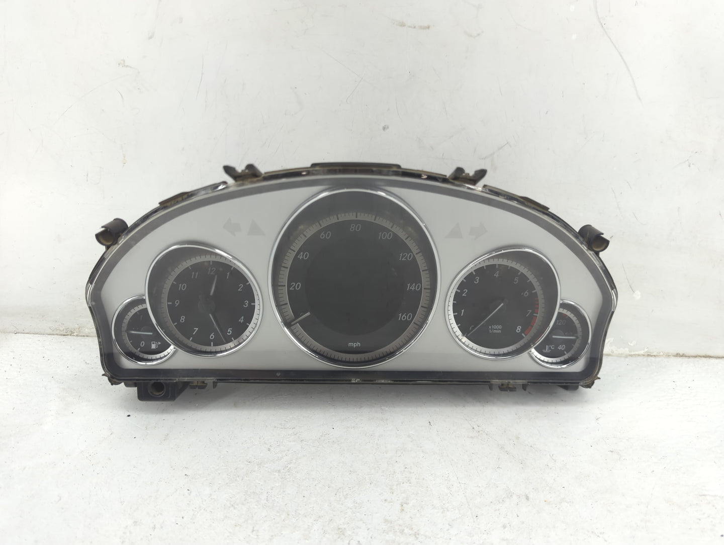 2012 Mercedes E350 Instrument Cluster Speedometer Gauges P/N:A2C53257171 Fits OEM Used Auto Parts - Oemusedautoparts1.com