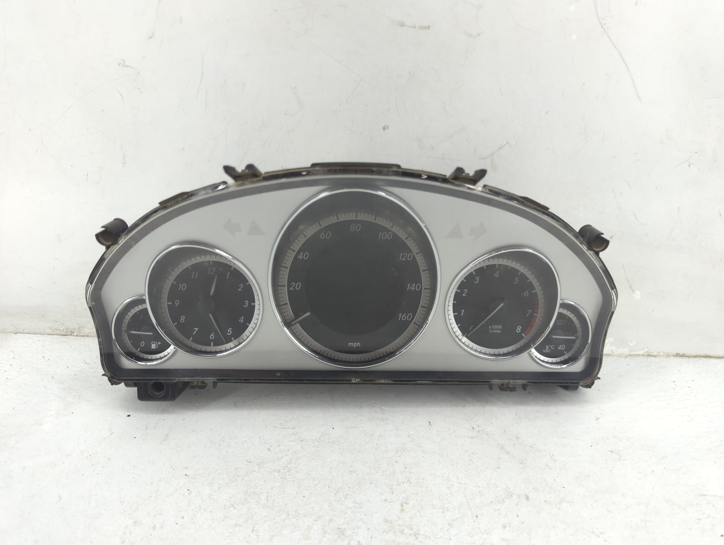 2012 Mercedes E350 Instrument Cluster Speedometer Gauges P/N:A2C53257171 Fits OEM Used Auto Parts - Oemusedautoparts1.com