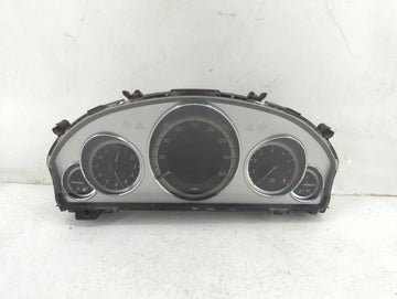 2012 Mercedes E350 Instrument Cluster Speedometer Gauges P/N:A2C53257171 Fits OEM Used Auto Parts - Oemusedautoparts1.com