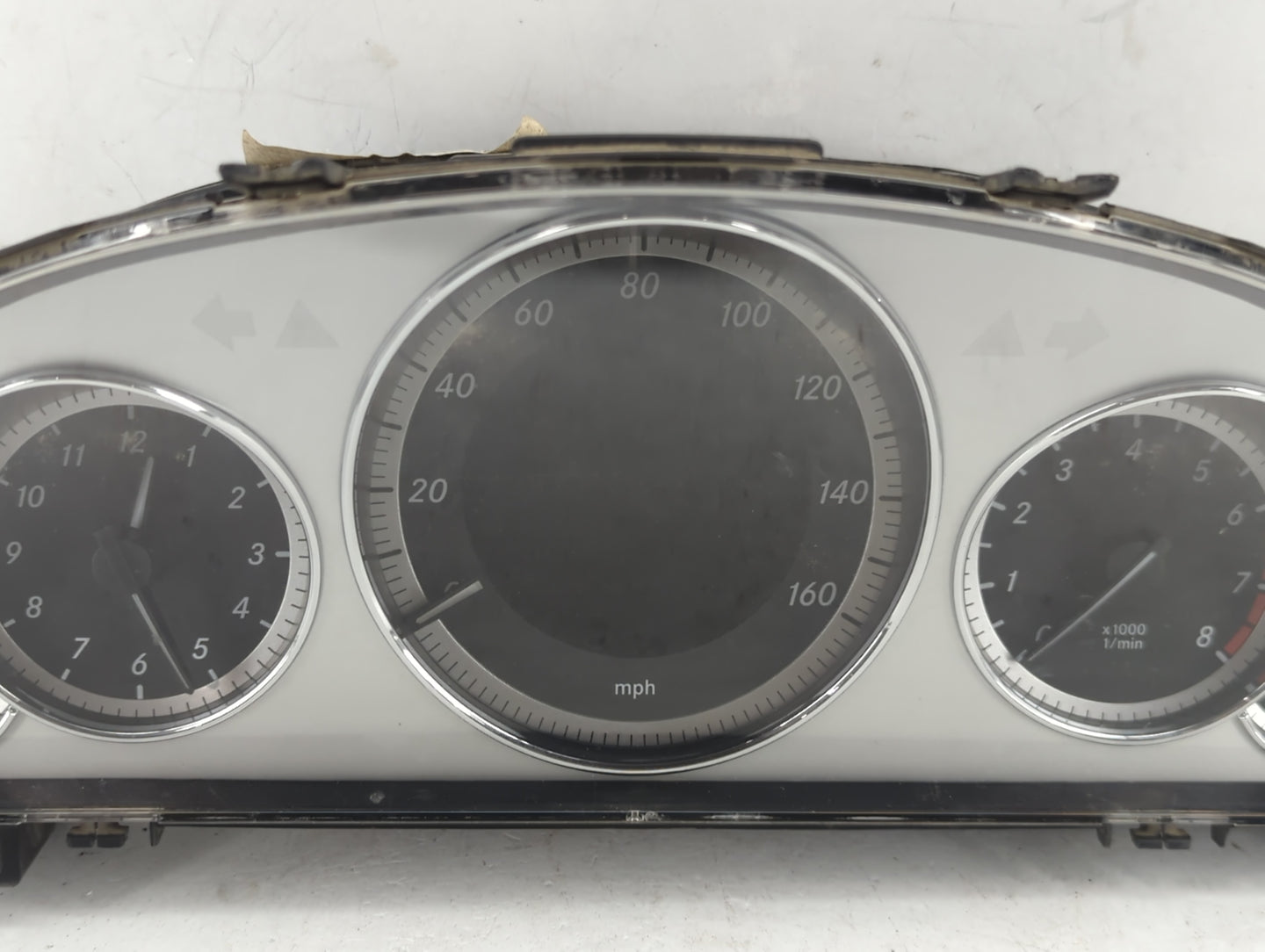 2012 Mercedes E350 Instrument Cluster Speedometer Gauges P/N:A2C53257171 Fits OEM Used Auto Parts - Oemusedautoparts1.com