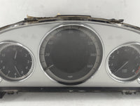 2012 Mercedes E350 Instrument Cluster Speedometer Gauges P/N:A2C53257171 Fits OEM Used Auto Parts - Oemusedautoparts1.com