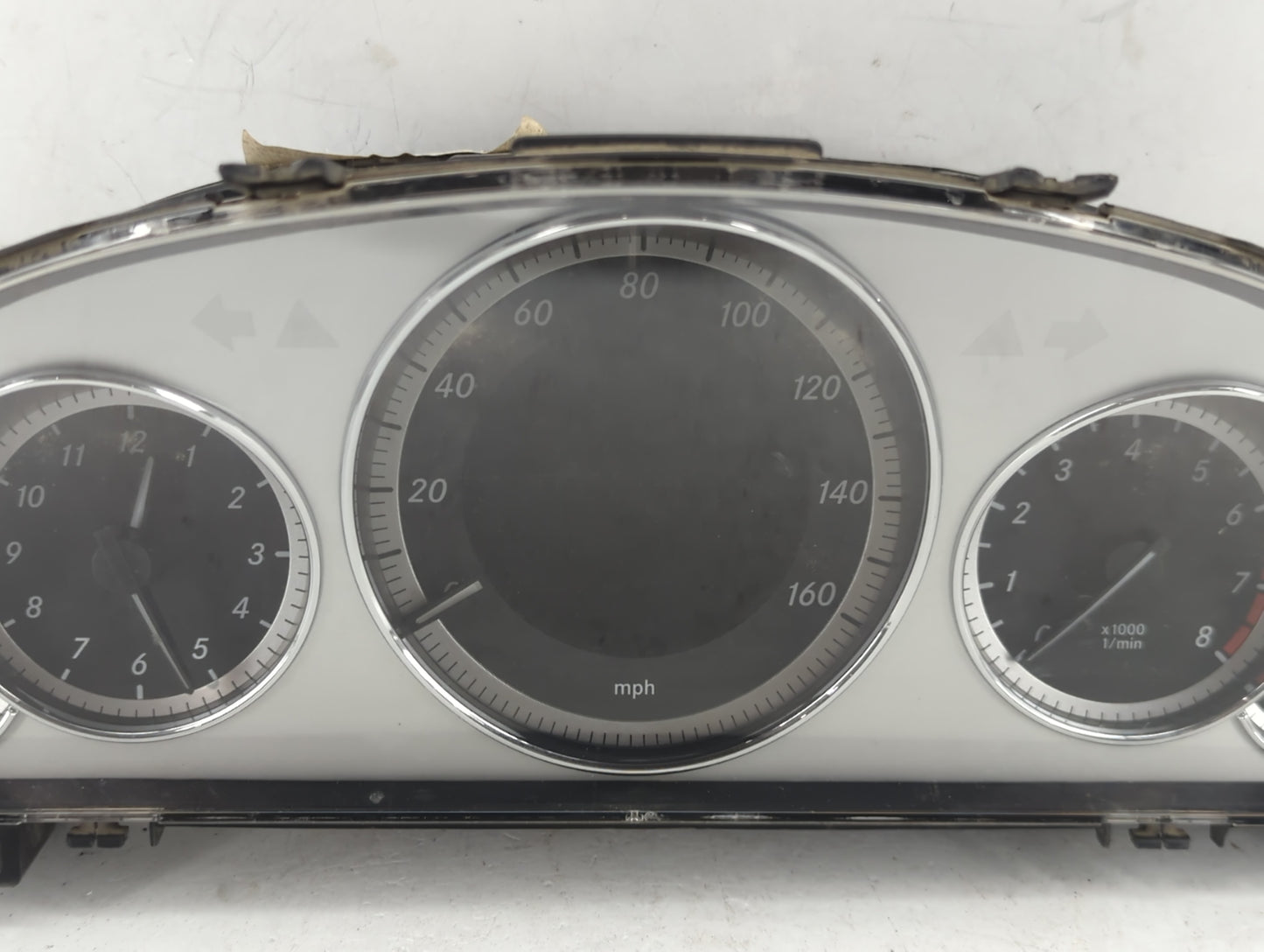 2012 Mercedes E350 Instrument Cluster Speedometer Gauges P/N:A2C53257171 Fits OEM Used Auto Parts - Oemusedautoparts1.com
