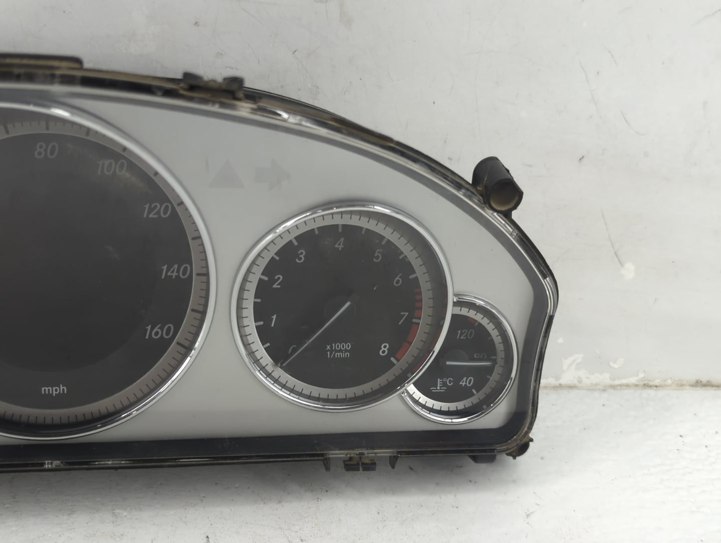 2012 Mercedes E350 Instrument Cluster Speedometer Gauges P/N:A2C53257171 Fits OEM Used Auto Parts - Oemusedautoparts1.com