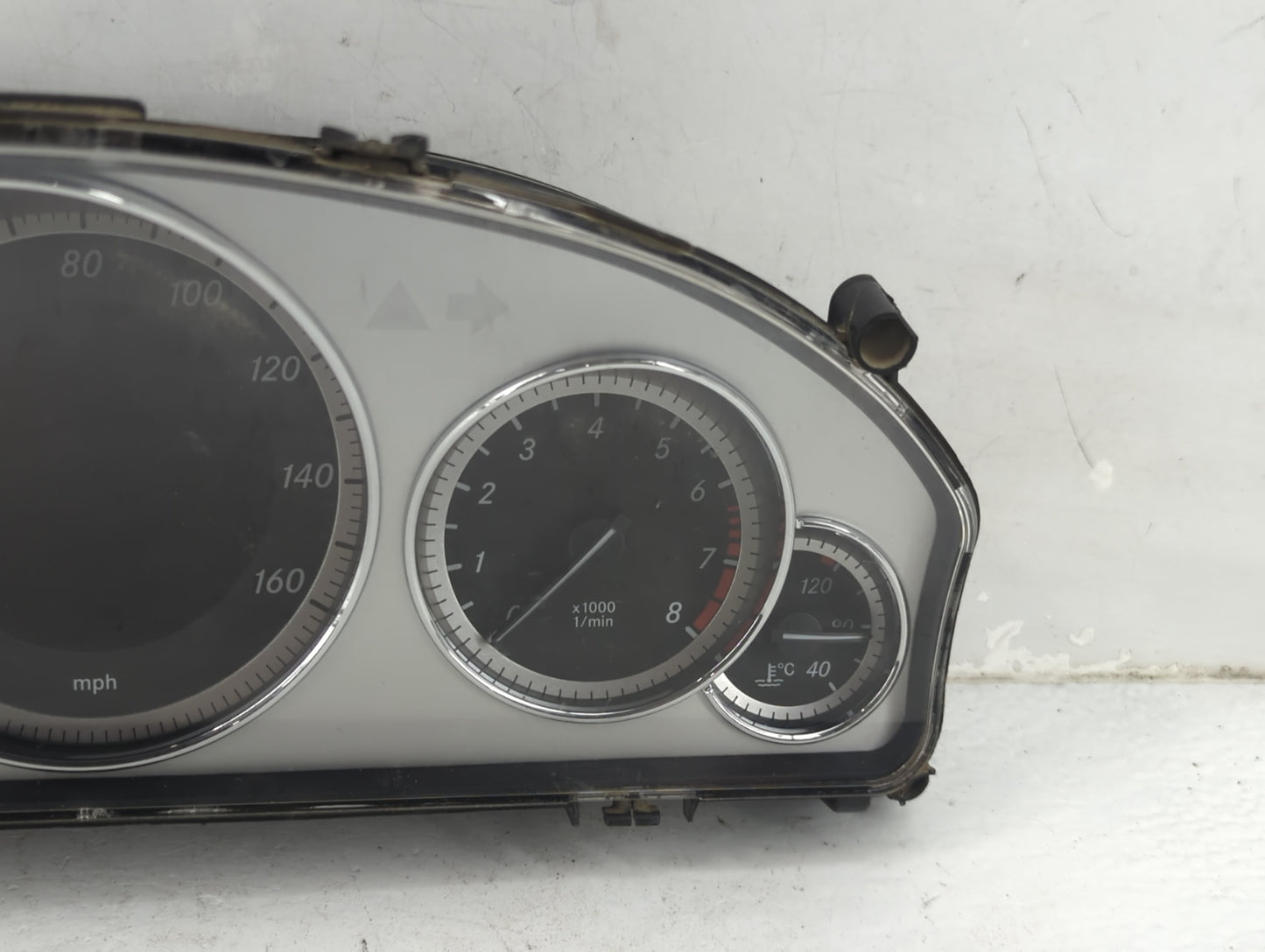 2012 Mercedes E350 Instrument Cluster Speedometer Gauges P/N:A2C53257171 Fits OEM Used Auto Parts - Oemusedautoparts1.com
