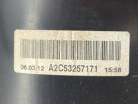 2012 Mercedes E350 Instrument Cluster Speedometer Gauges P/N:A2C53257171 Fits OEM Used Auto Parts - Oemusedautoparts1.com